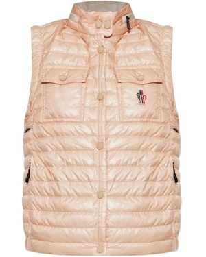 Moncler Gumiane Down Vest - Natural