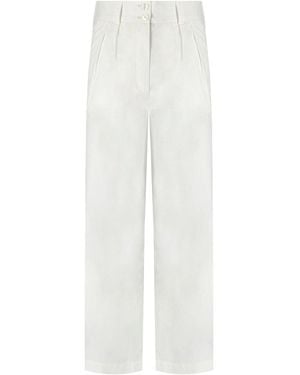 Woolrich Trousers - White