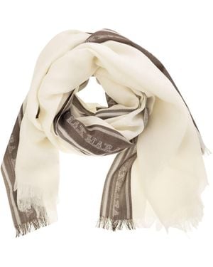 マフラー・ストール Max Mara MADRE SHAWL org.jpg