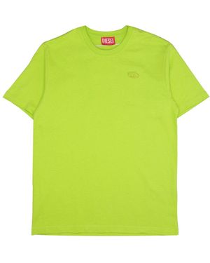 DIESEL T Shirts And Polos - Green
