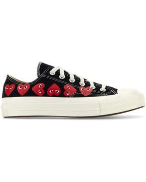 COMME DES GARÇONS PLAY Trainers - White