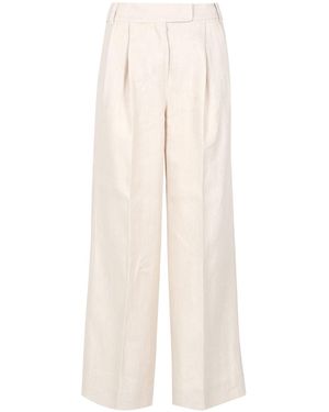 Max Mara Trousers - White