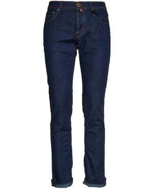 Jacob Cohen Hose 5 Pkt Slim Fit Nick - Blau