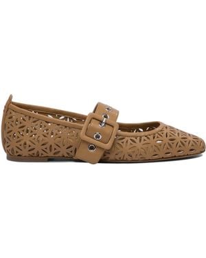Halmanera Ballerines de - Marron