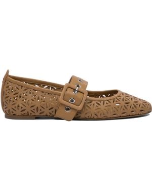 Halmanera Ballerinas - Brown