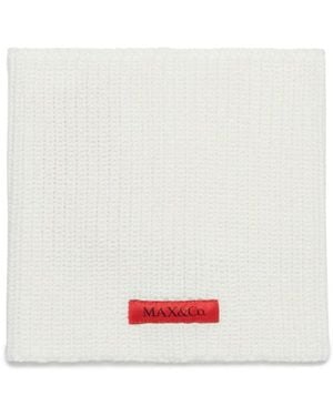 MAX&Co. Scarf - White