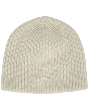 Jacquemus Woollen Hat 'Espiral' - Natural