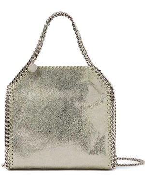 Stella McCartney Falabella Mini Metalen Draagtas - Grijs
