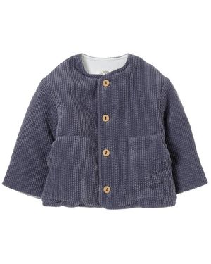 Teddy & Minou Coat - Blue