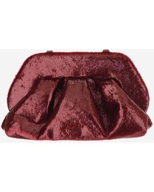 THEMOIRÈ Sac Bios En Tissu Vegan - Rouge