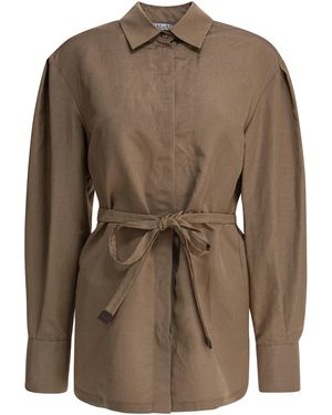 Max Mara Pure Shirts - Braun