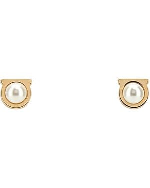 Ferragamo Stud G Pearl - Multicolour
