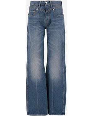 ARMARIUM Vaqueros de denim de algodón - Azul