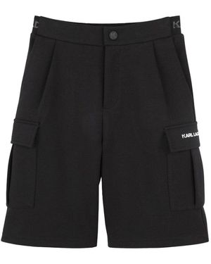 KARL LAGERFELD Bermuda - Black
