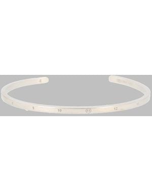Maison Margiela Bracelet Numeric Bracelets - Grey