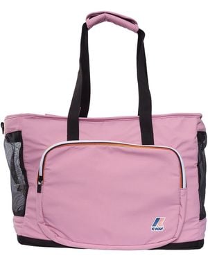 K-Way Le Vrai 4.0 Marley Shoulder Bag - Pink