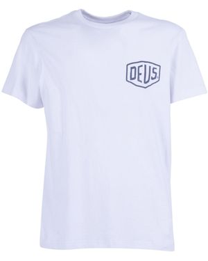 Deus Ex Machina Harajuku Adress-T-Shirt - Weiß