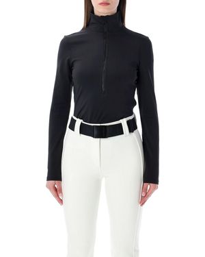 Goldbergh Top Schwarz - Blau