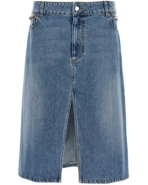 Stella McCartney Falabella' Skirt - Blau