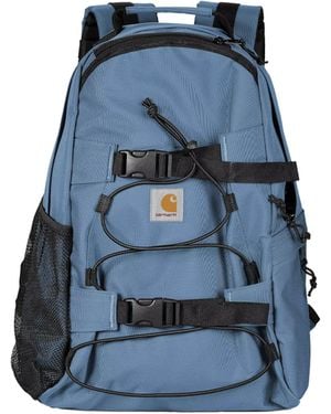 Carhartt Zaino Kickflip Backpack Azzurro - Blue