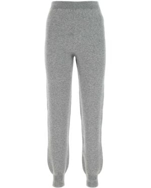 Prada Cashmere Sweatpants - Grey