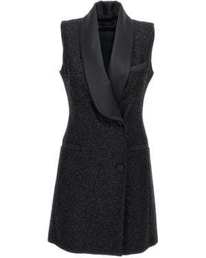 Max Mara Eiffel' Dress - Schwarz