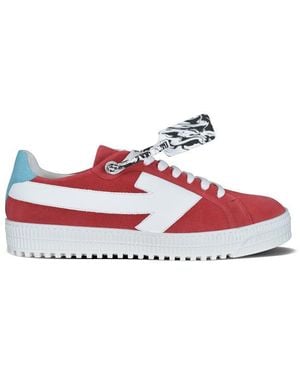 Off-White c/o Virgil Abloh Sneakers Arrow - Rosso
