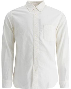 Beams Plus Bd Oxford Shirts - White