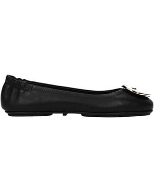 Tory Burch Minnie Ballet Flats Leather - Black