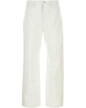 Jil Sander Denim Jeans - White