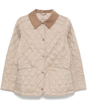 Barbour Annandale Quilt - Natural