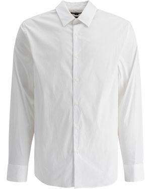 Vince Cotton Poplin Shirt - White