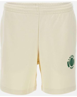 Lacoste Modal-Shorts Mit Logo - Natur