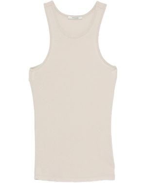 Entire studios Muscle Tank Top - Natural