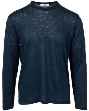 Gran Sasso T-Shirts und Polos Blau