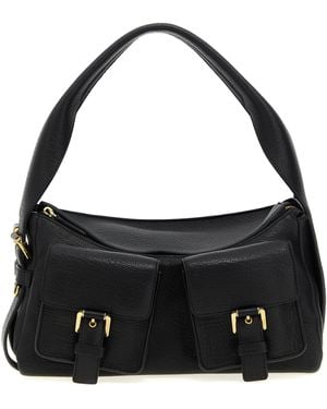 Mulberry 'Maggie' Umhängetasche - Schwarz