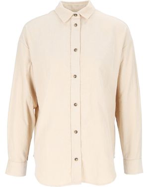 MC2 Saint Barth Gigy Corduroy Mini 10 Cream Sb Patch - Natur