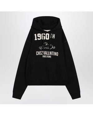 Valentino Jumper 1960 Chez - Black