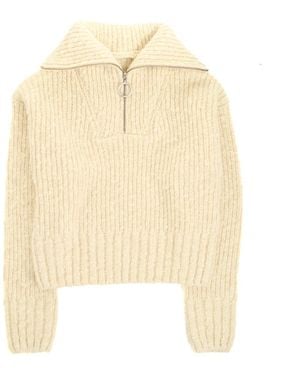 Ami Paris Pullover weiß - Natur