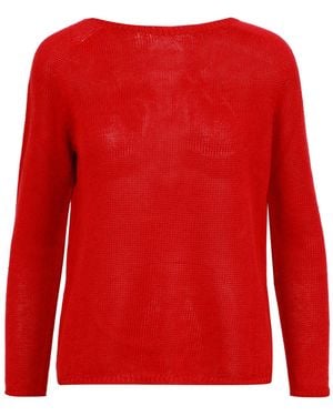 Max Mara Jumpers - Red