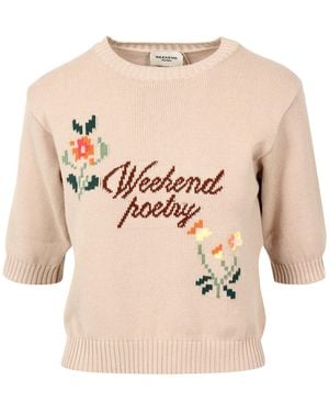 Weekend by Maxmara Jumpers - Natural