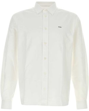 Prada Oxford Shirt - White