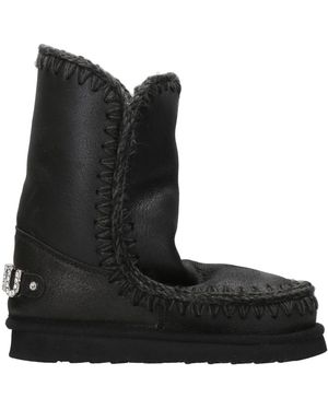 Mou Stiefel Schwarz