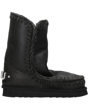 Mou Stiefel Schwarz