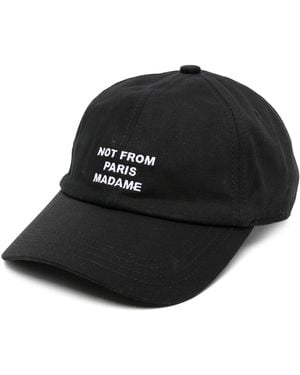 Drole de Monsieur Slogan Cap - Black