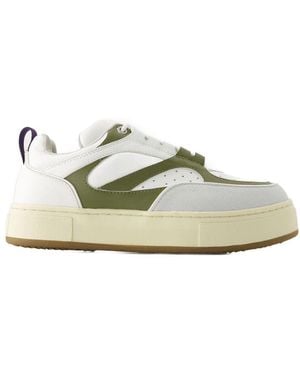 Eytys Sidney Vegan Olio Sneakers Synthetic Leather White - Blanc