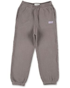American Vintage Boy's Jogger Sweatpants - Gray