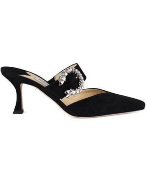 Jimmy Choo Marta 70 Pumps - Schwarz