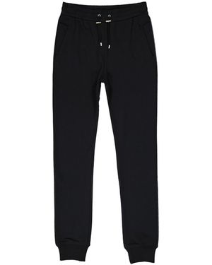 Balmain Baumwoll -Jogginghose - Schwarz