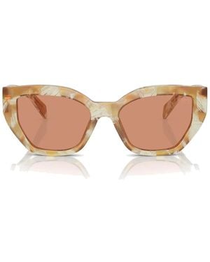 Prada Pra09 S Sunglasses - Brown